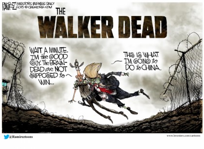 The Walker Dead