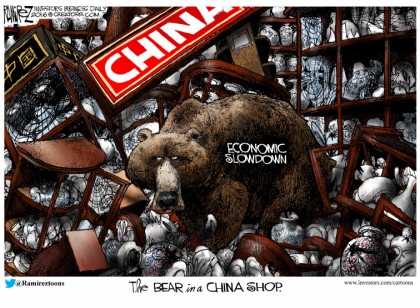 The Bear In A China Shop