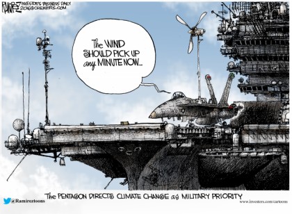 Climate Change As Military Priority