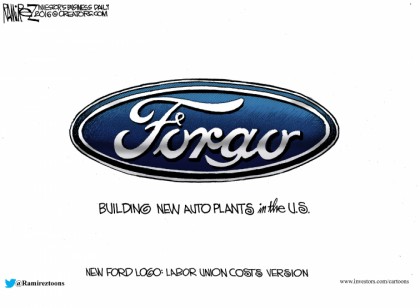 New Ford Logo