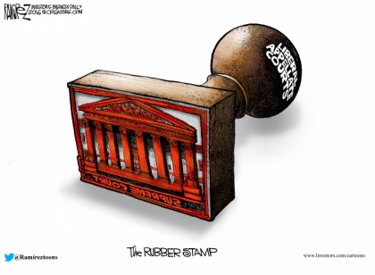 The Rubber Stamp