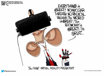 Virtual Reality President