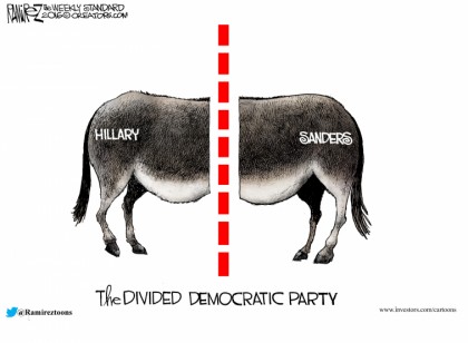 Divided Democratic Party