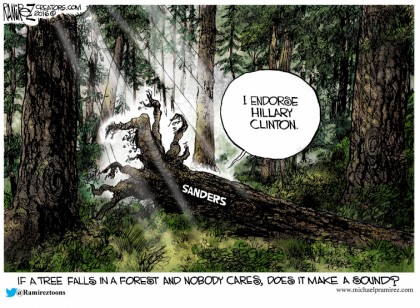 If A Tree Falls In A Forest...