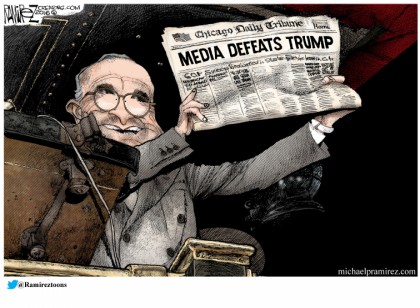 Media Defeats Trump