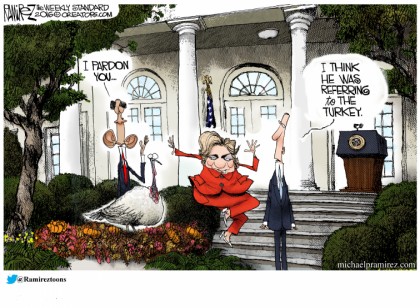 Thanksgiving Pardon