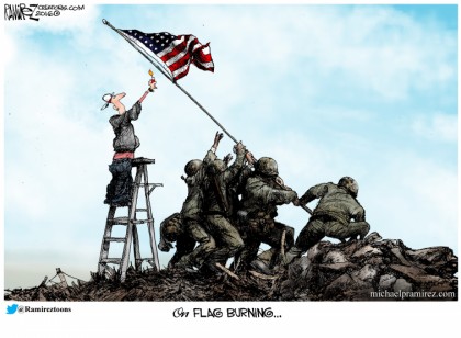 Flag Burning