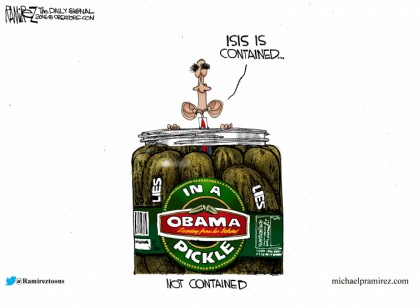 Not Contained