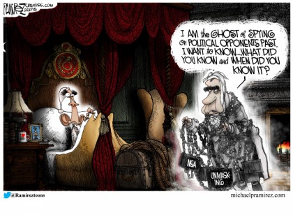 Ghost Of Spying.