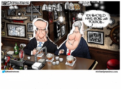 Should Have Gone Into Politics