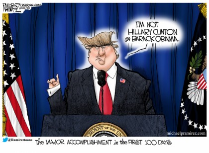 Major Accomplishment In First 100 Days