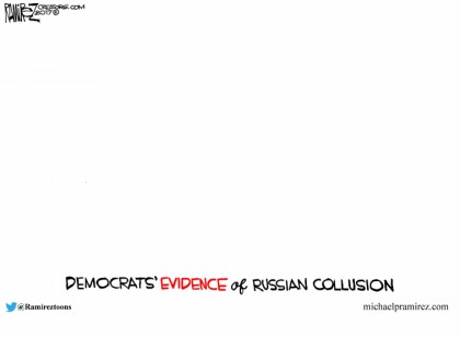 Dem Evidence Of Russian Collusion