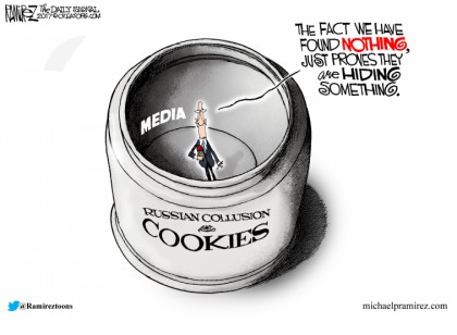 Russia Collusion Cookies
