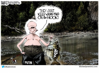 Media Jumping On Hook