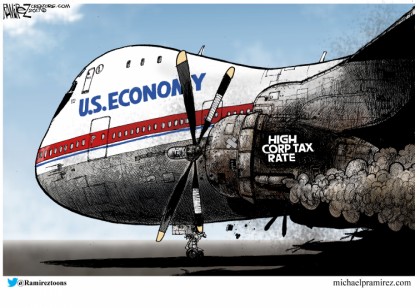 High Corporate Tax Rate