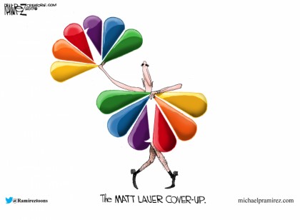 The Matt Lauer Cover-up