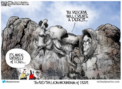 Mountain Of Debt