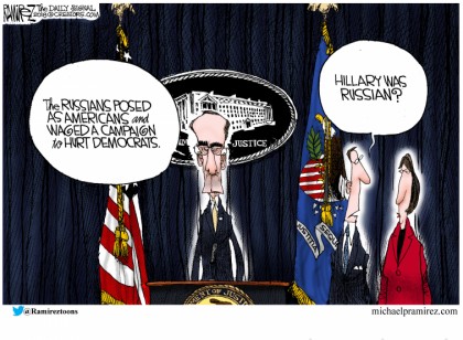Hillary Was Russian