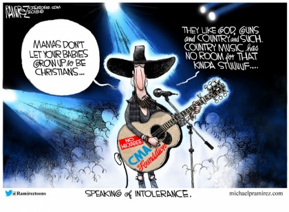 Speaking Of Intlerance