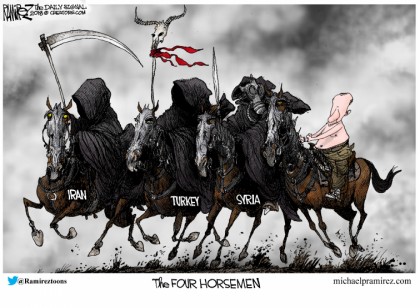 The Four Horsemen