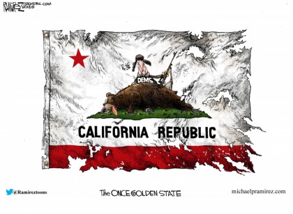 The Once Golden State