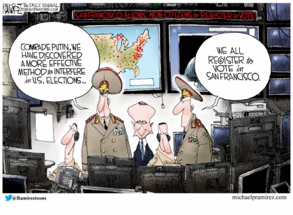 Russia Election Interference