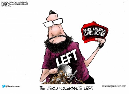 The Zero Tolerance Left