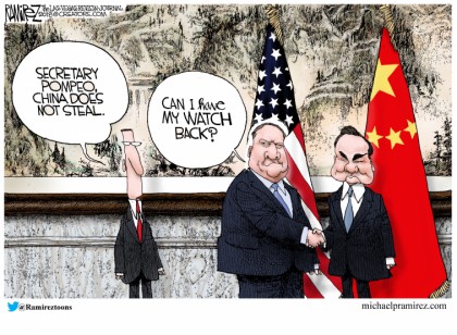 China Steal