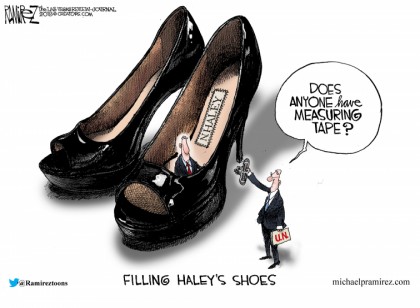 Filling Her Shoes
