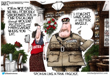 Spoken Like A True Fascist
