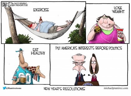 New Years Resolutions