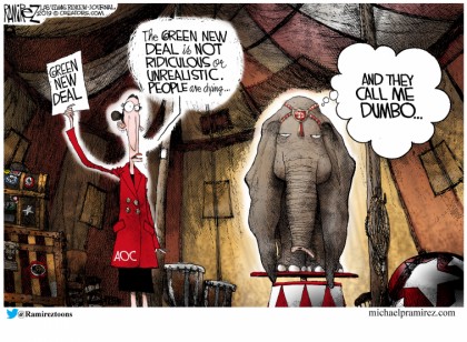 AOC Green New Deal