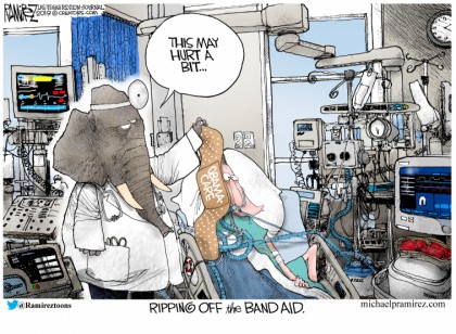Ripping Off The Band Aid