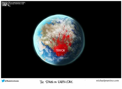 The Stain On Earth Day