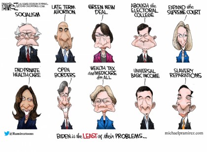 The Least Of Their Problems