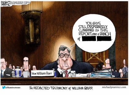 The Redacted Testimony of William Barr