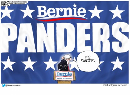 Bernie Panders