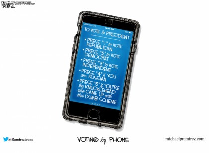 Voting By Phone