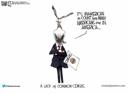 A Lack Of Common Census