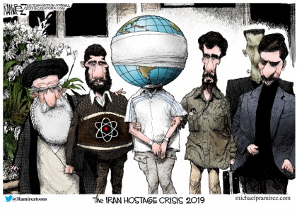 Iran Hostage Crisis 2019
