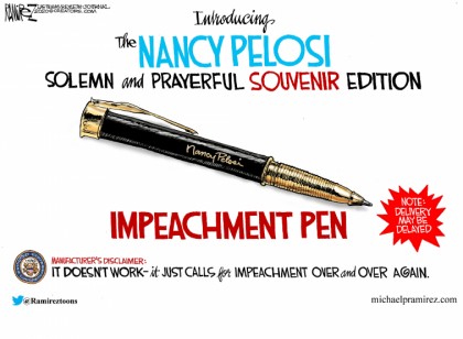 Impeachment Pen
