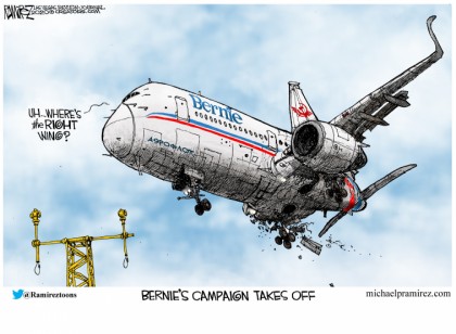 Bernie Campaign Takes Off