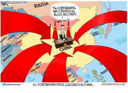 All Paths Lead Back To China