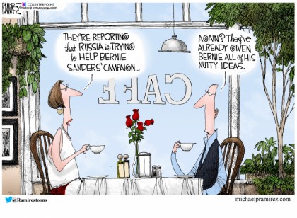 Russia Helping Sanders