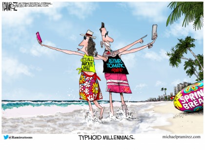 Typhoid Millennials