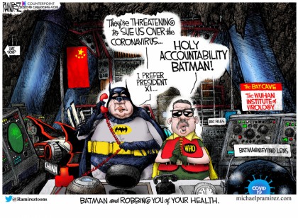 Batman And Robbing You
