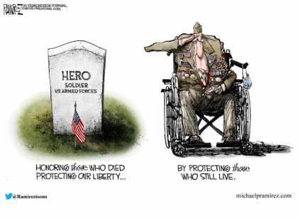 Honoring Those Who Died