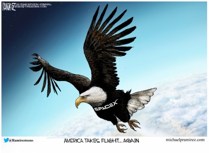 America Takes Flight Again