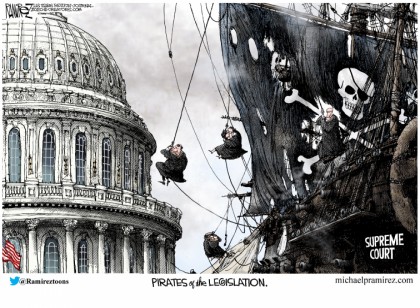 Pirates Of The Legislation