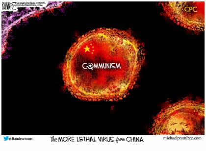 The More Lethal Virus From China